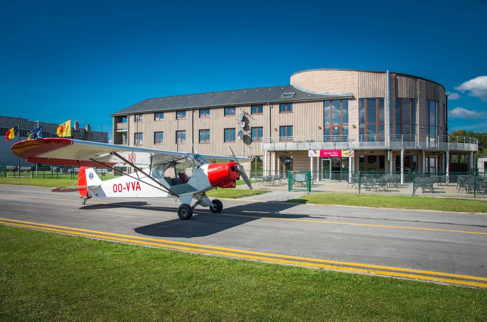 Hotel Les 100 Ciels Saint-Hubert Kültér fotó